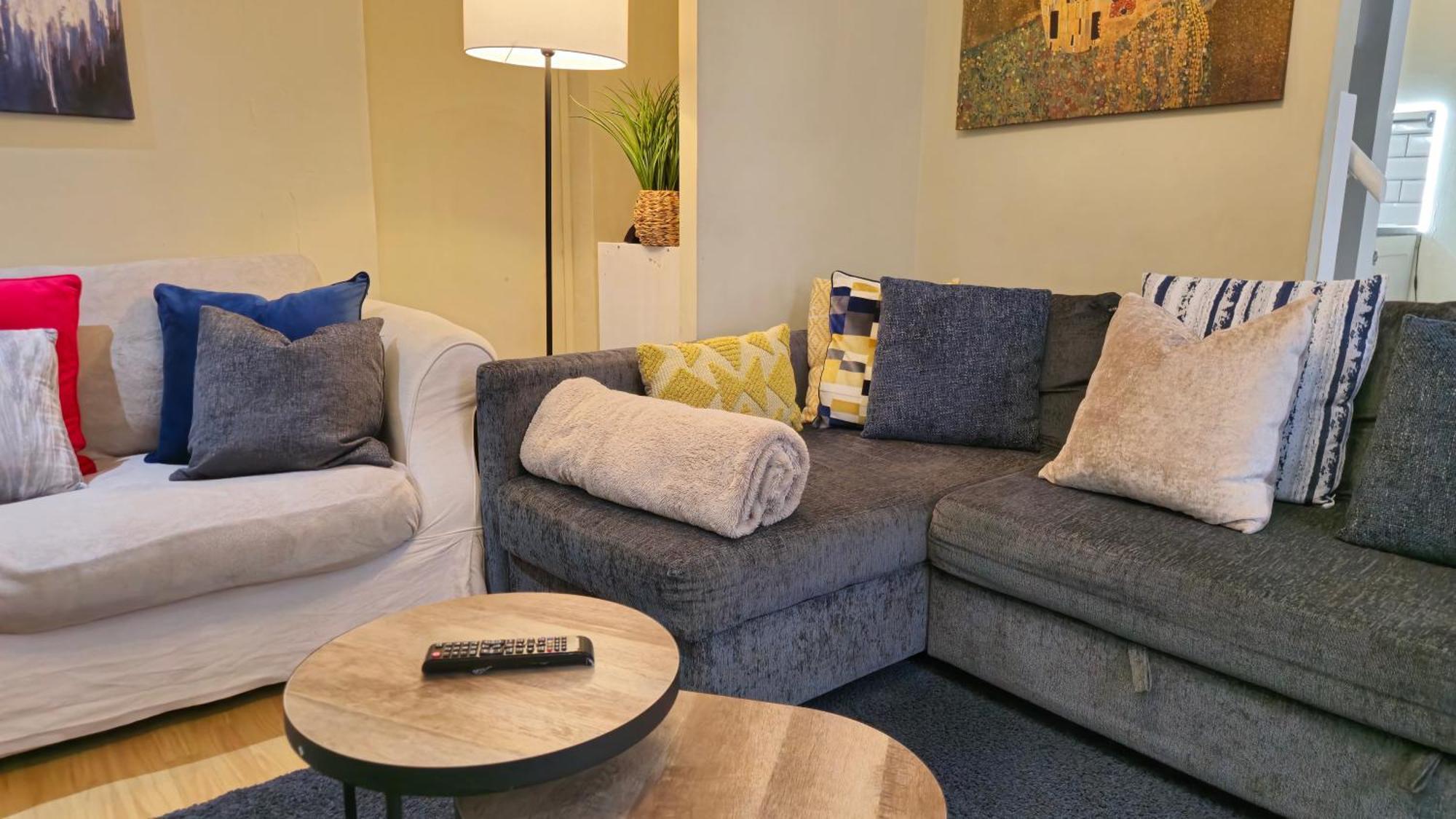 Stylish 2 Bedroom Apartment, Leeds Centre + Free Parking Exterior photo